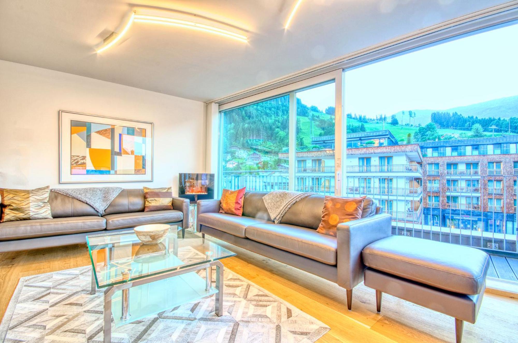 Penthouse Ari - By Alpen Apartments Zell am See Exterior photo