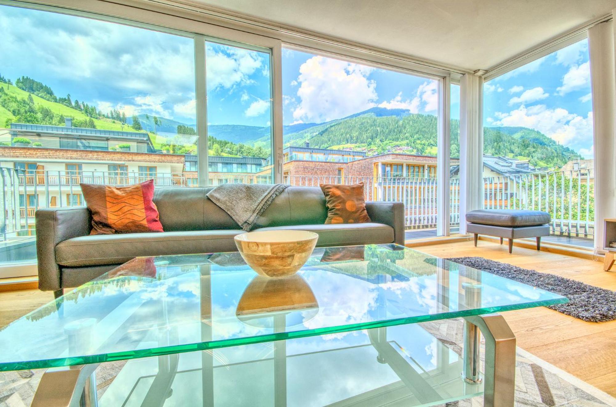 Penthouse Ari - By Alpen Apartments Zell am See Exterior photo