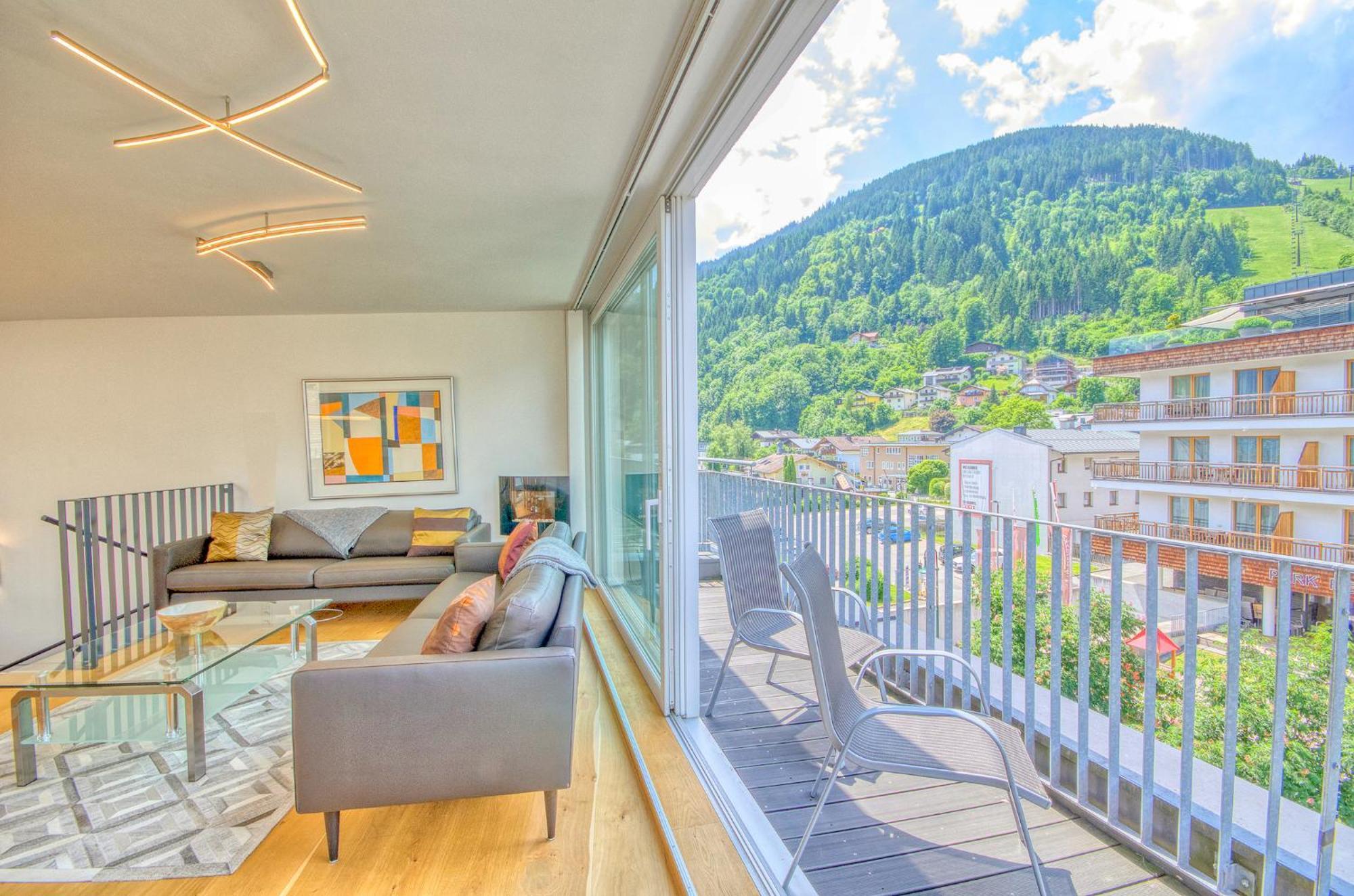 Penthouse Ari - By Alpen Apartments Zell am See Exterior photo